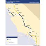 California High Speed Rail Plan Scaled Back   Railway Gazette   California Bullet Train Map