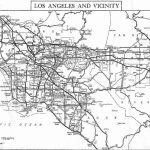 California Highways (Www.cahighways): Southern California   Map Of Southern California Freeway System