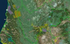 California Hunt Zone B2 Deer - California B Zone Deer Hunting Map