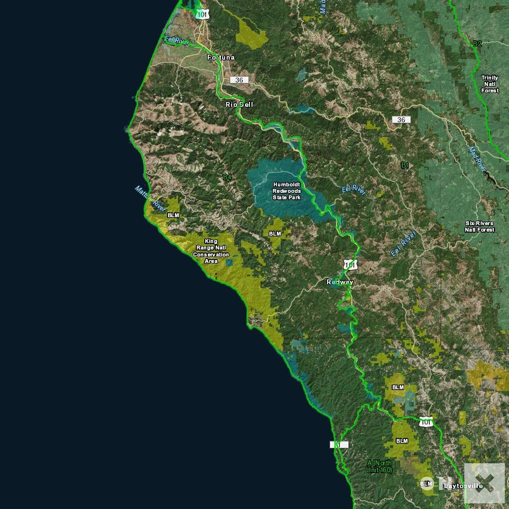 California Hunt Zone B4 Deer - California B Zone Deer Hunting Map