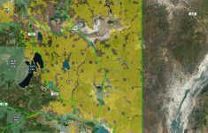 California Hunt Zone X5B Deer - California B Zone Deer Hunting Map