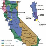 California Indians   Historical Map | Fairfield/suisun, California   Southern California Native American Tribes Map