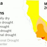 California Is Drought Free For The First Time In Nearly A Decade   California Drought Map