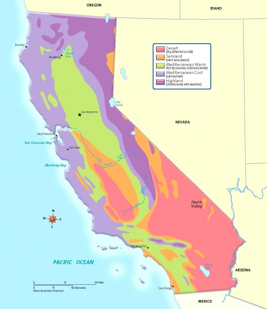 California Landform Models Model Landforms California Coast - California Landforms Map