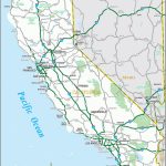 California Map   California Road Conditions Map