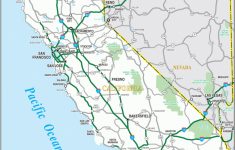 California Map - California Road Map