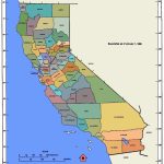 California Map • Mapsof   Large Map Of Southern California