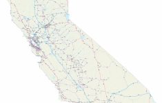 California Map - Free Printable California Road Maps - Ca Map - California Highway Map Free