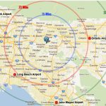 California Map Los Angeles Area – Map Of Usa District   Granada Hills California Map