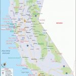 California Map | Map Of Ca, Us | Information And Facts Of California   Map Showing Anaheim California