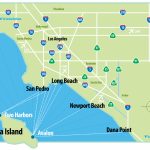 California Map Of Beaches For Dana Point   Touran   Dana Point California Map