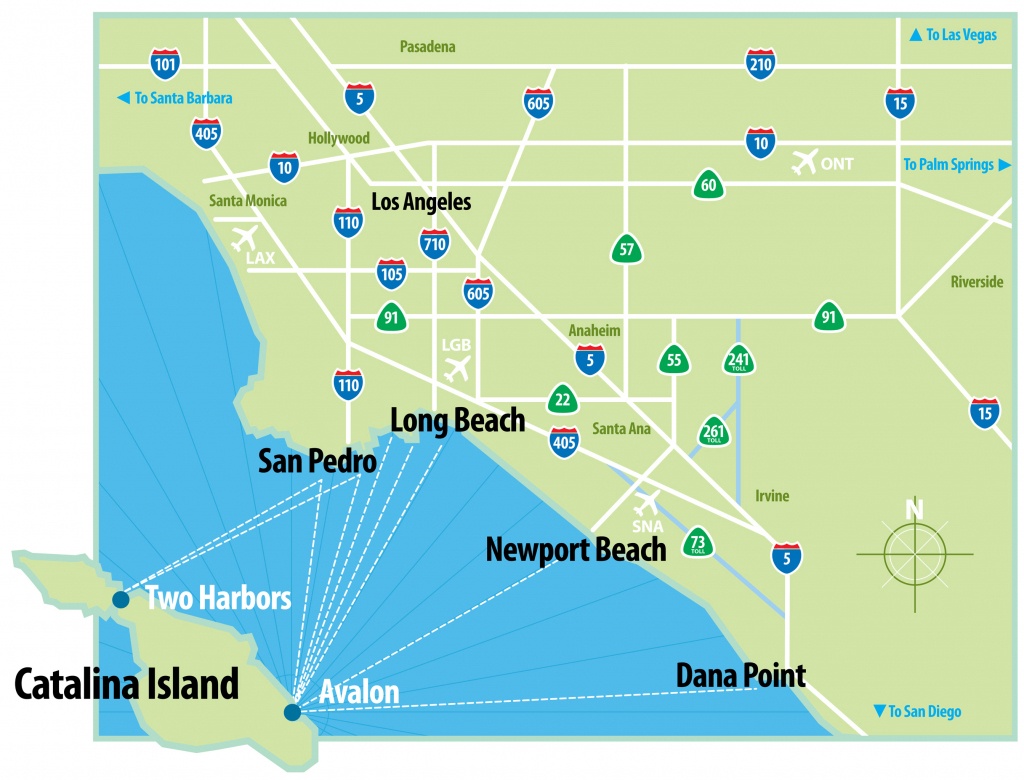 California Map Of Beaches For Dana Point - Touran - Dana Point California Map