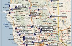 California Map Of Northern Cities – Map Of Usa District - Map Of Northern California Cities And Towns