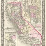 California Map Poster, Canvas, Print Sales   California Map Poster