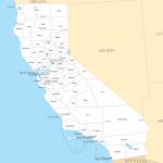 California Maps And Cities And Travel Information | Download Free   California Map And Cities