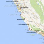 California Missions Map: Where To Find Them   Map Of Malibu California Area