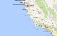 California Missions Map: Where To Find Them - Where Is San Francisco California On Map