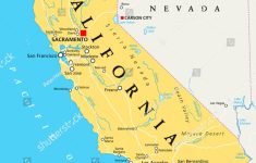 California Political Map Capital Sacramento Important Image - Sacramento California Map