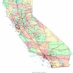 California Printable Map   Printable Map Of Southern California