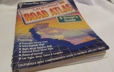 California, Road Atlas &amp; Driver Guide, Thomas Bros Maps, Maps, Book - California Road Map Book