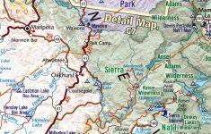 California Road Map - Benchmark Maps - Avenza Maps - Benchmark Maps California