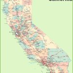 California Road Map   California Map And Cities