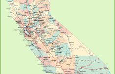 California Road Map - Detailed Map Of California Cities