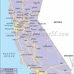 California Road Network Map | California | California Map, Highway   Detailed Map Of California Usa