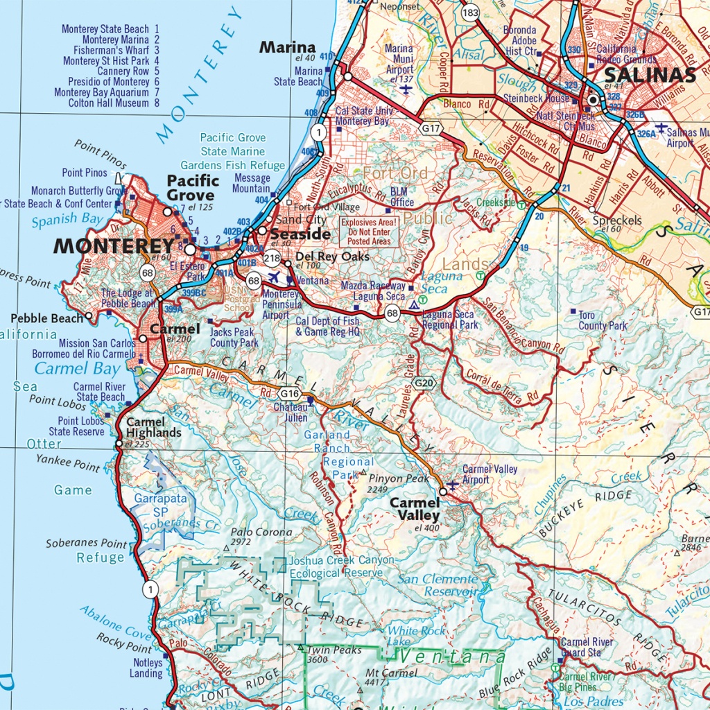 California Road &amp;amp; Recreation Atlas — Benchmark Maps - Benchmark Maps California