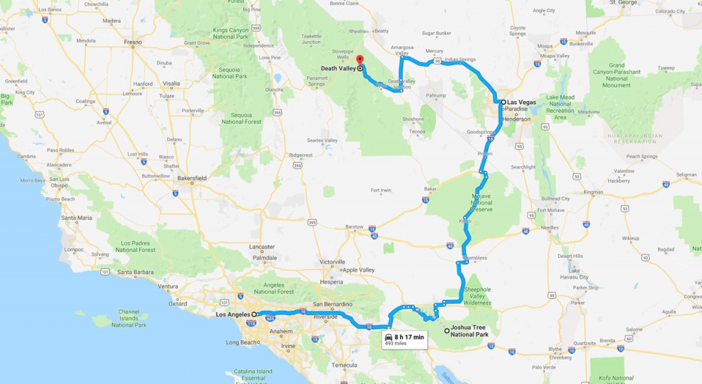 California Road Trip - The Perfect Two Week Itinerary | The Planet D - Best California Road Map