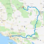 California Road Trip   The Perfect Two Week Itinerary | The Planet D   Best California Road Trip Map