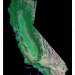 California Satellite Poster Map | Cartography | California Map   Satellite Map Of California