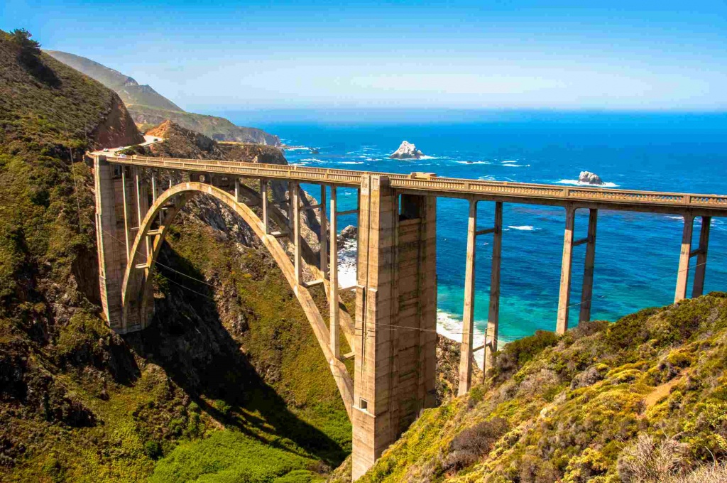 California Scenic Drives: 7 Routes You Have To Take - California Highway 1 Scenic Drive Map