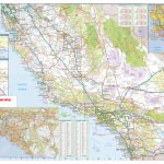 California Southern Wall Map Executive Commercial Edition   Detailed Map Of Southern California