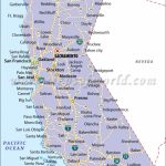 California State Map   California Map And Cities