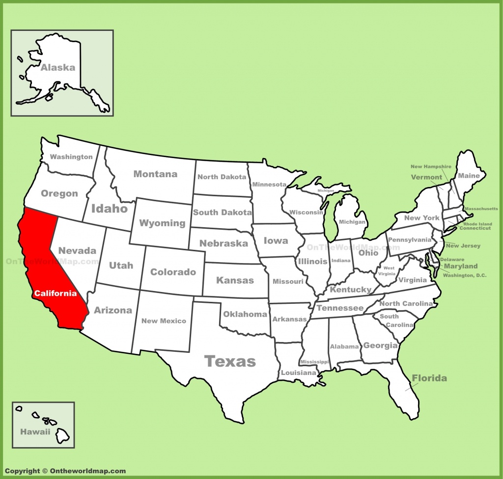 California State Maps | Usa | Maps Of California (Ca) - California Map With States