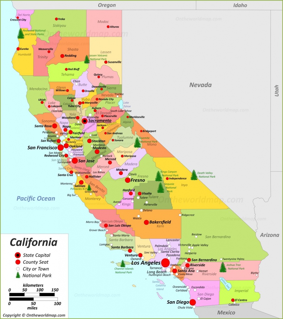 California State Maps | Usa | Maps Of California (Ca) - Map Of La California