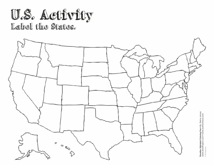 Printable United States Map Pdf