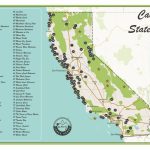 California State Parks Map And Travel Information | Download Free   California State And National Parks Map