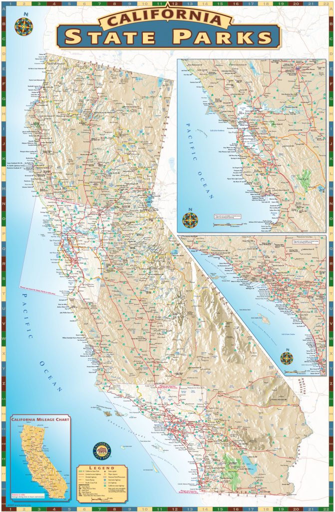 California State Parks - Maps Solutions - California State Parks Map ...