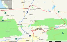 California State Route 18 - Wikipedia - Twin Peaks California Map