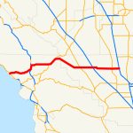 California State Route 46   Wikipedia   Highway 41 California Map