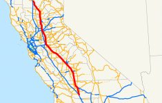 California State Route 99 - Wikipedia - California Traffic Conditions Map