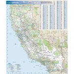 California State Wall Map   California State Map Pictures