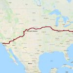 California To New York: A Complete Road Trip   Youtube   California To Florida Road Trip Map