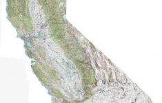 California Topographic Map | D1Softball - California Topographic Map Index