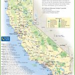 California Travel Map   Northern California National Parks Map