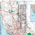 California Usa | Road Highway Maps | City & Town Information   California Oregon Border Map