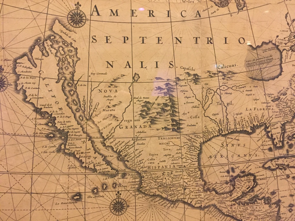 California Was Drawn As An Island On Old Maps : Mildlyinteresting - Old California Map