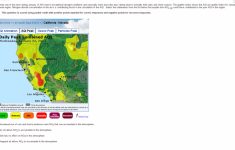 California Was In The News During January Of 2014  | Chegg - Aqi Map California